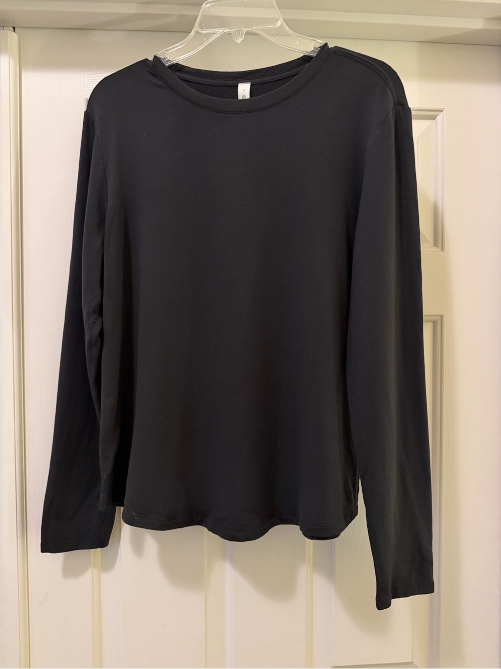 Lululemon Love Modal Fleece Long Sleeve Shirt Size 10